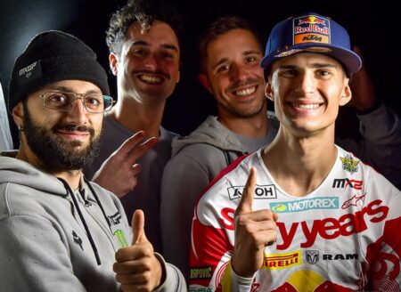 Motocross UK: Andrea Adamo Grand Final, τηλεοπτικοί χρόνοι και ροή