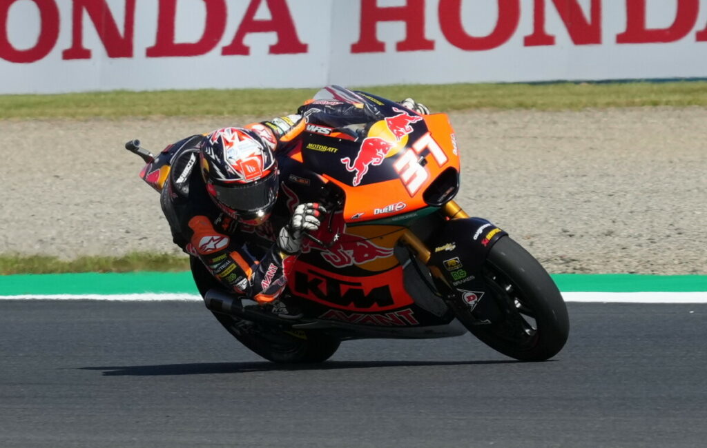 Pedro Acosta, mais ira-t-il en MotoGP ? Les doutes augmentent Pedro Acosta, venerdì, Moto2 Motegi