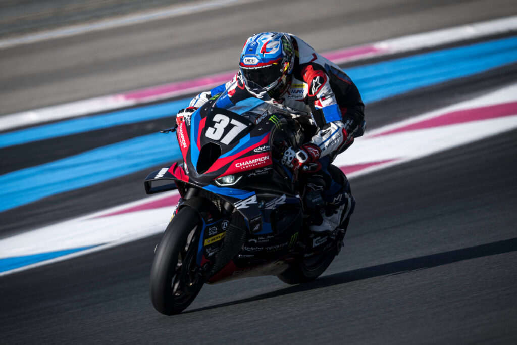 Pole e record per BMW Motorrad al Bol d'Or 2023