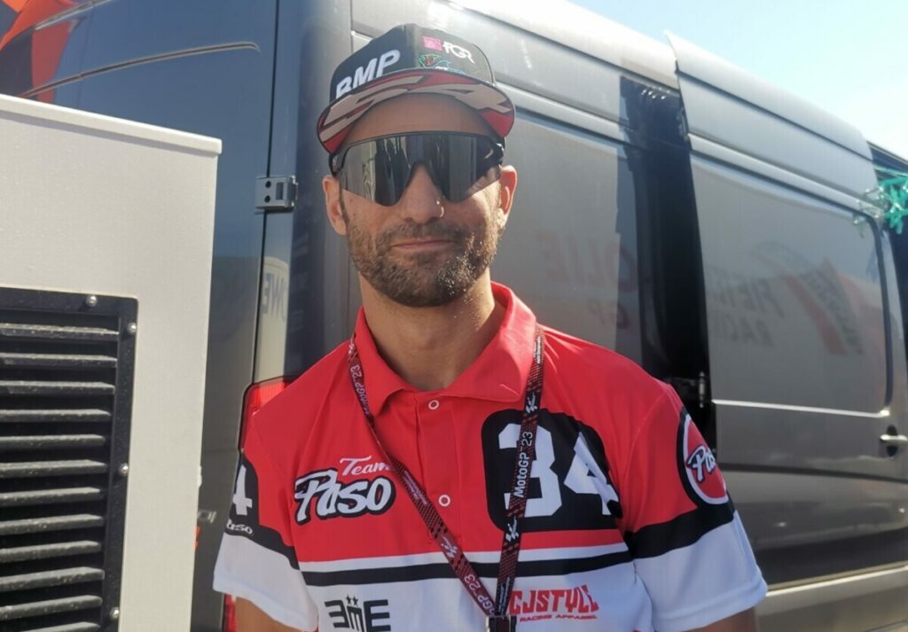 Mattia Pasini Moto2