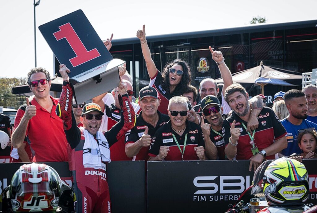 Alvaro Bautista, Superbike