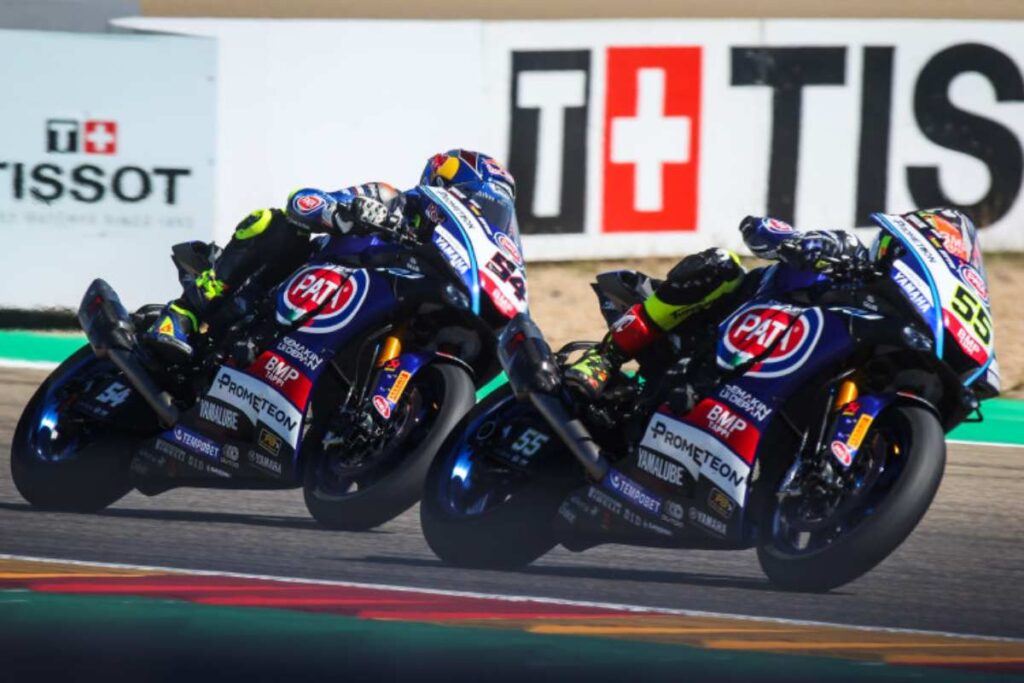 Superbike Aragon, Razgatlioglu sorpreso da Locatelli