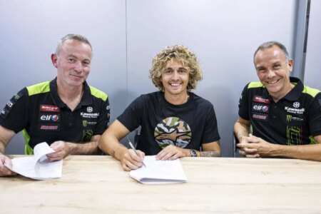 Superbike, ufficiale Axel Bassani con Kawasaki nel 2024