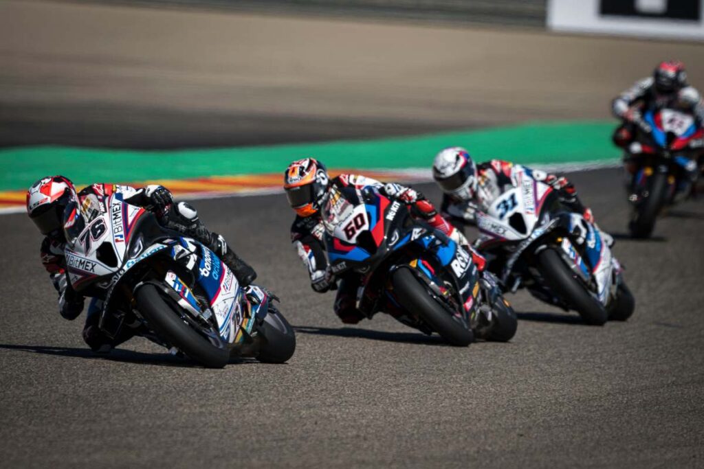Superbike, BMW stelt teleur in Aragon: examen niet gehaald Superbike, BMW delude ad Aragon: esame non superato
