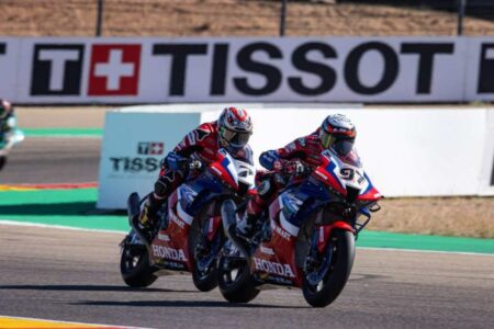 Superbike Portimao, Honda alla riscossa: Vierge e Lecuona carichi