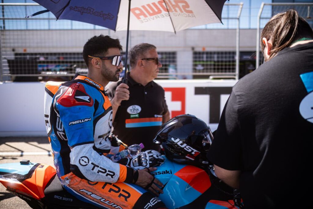 Superbike, Lucio Pedercini en tête du Championnat du Monde 24 “J’ai confiance en Kawasaki” Lucio Pedercini Superbike