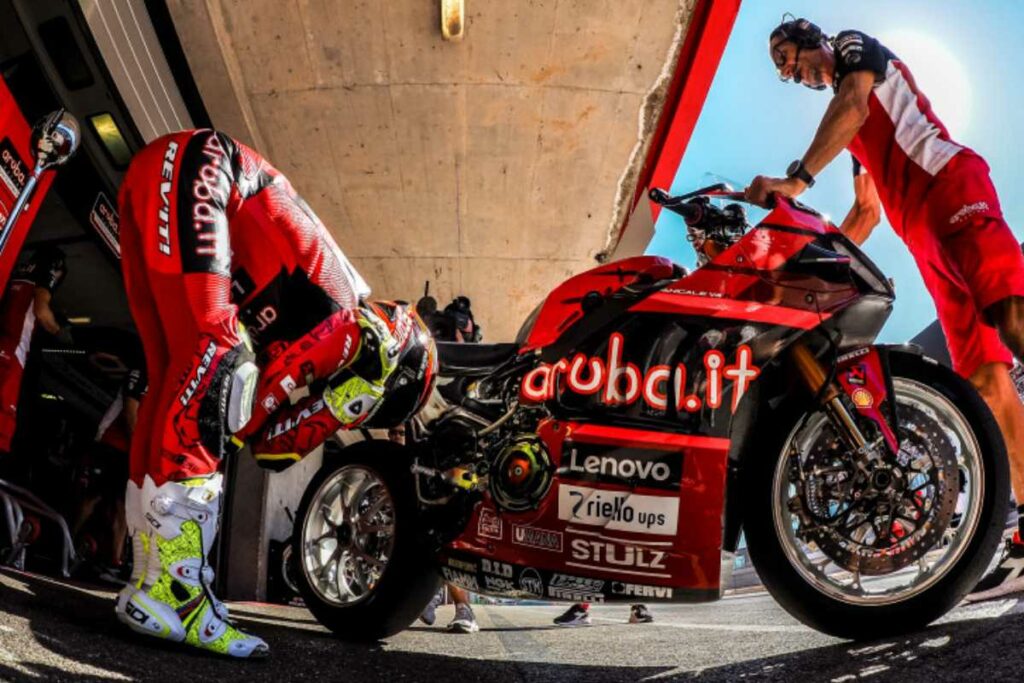 Superbike Portimao, Alvaro Bautista : « Je ne veux pas d’aide de Rinaldi » Superbike Portimao, Bautista non vuole aiuti da Rinaldi