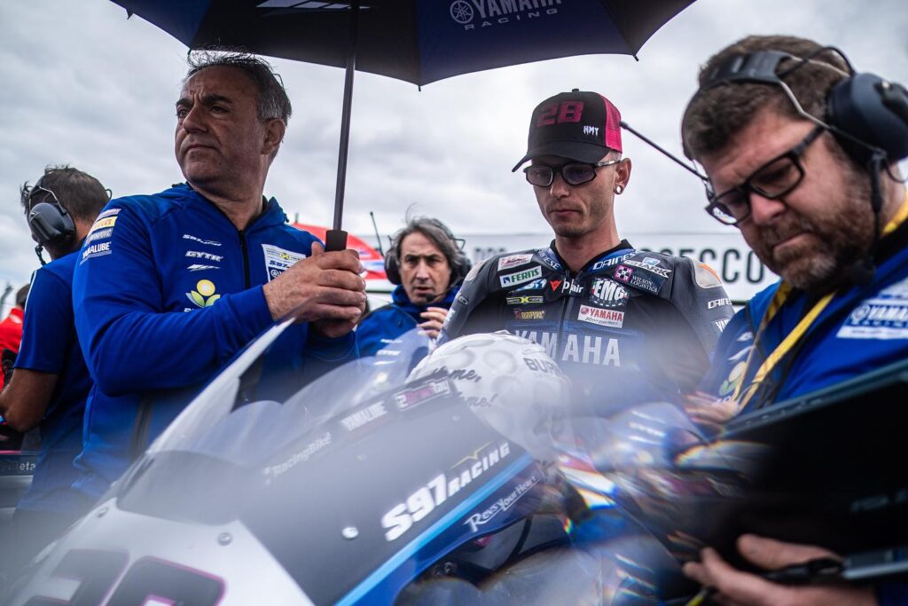 Superbike, Sandro Carusi „Ich behalte Bradley Ray, um ihn in 24 Jahren einzusammeln“ Superbike Ray Carusi