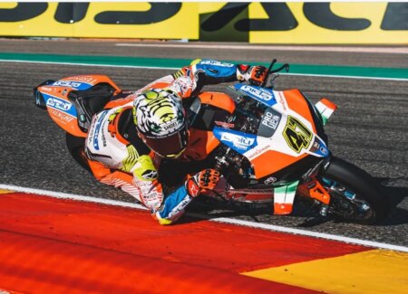 Axel Bassani, Superbike