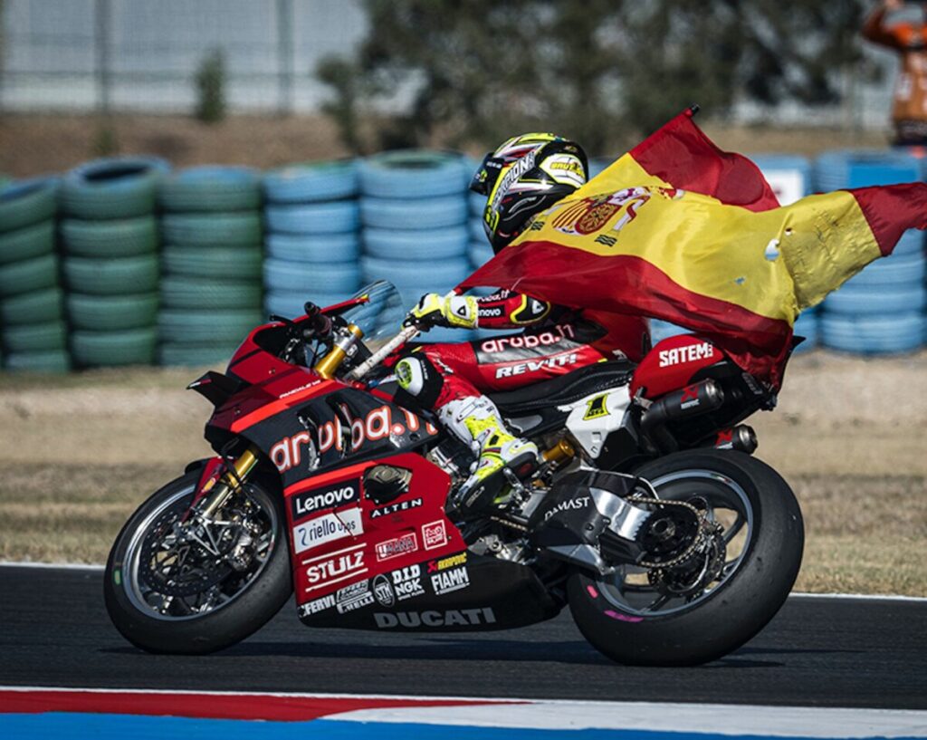 Alvaro Bautista, Superbike