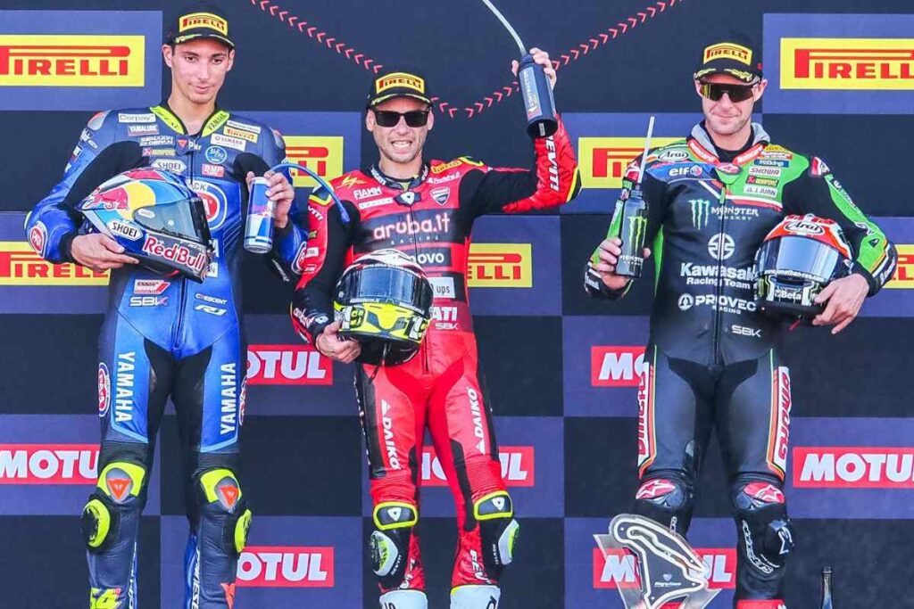 Superbike 2023, classifica piloti e costruttori dopo Magny-Cours