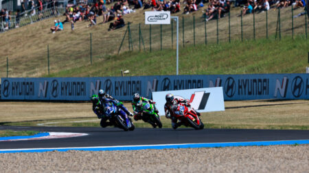 Stefano Manzi, Supersport