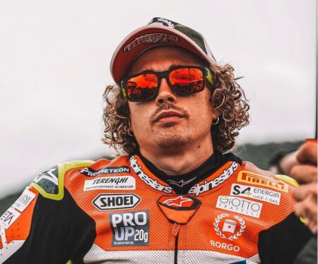 Axel Bassani, Superbike