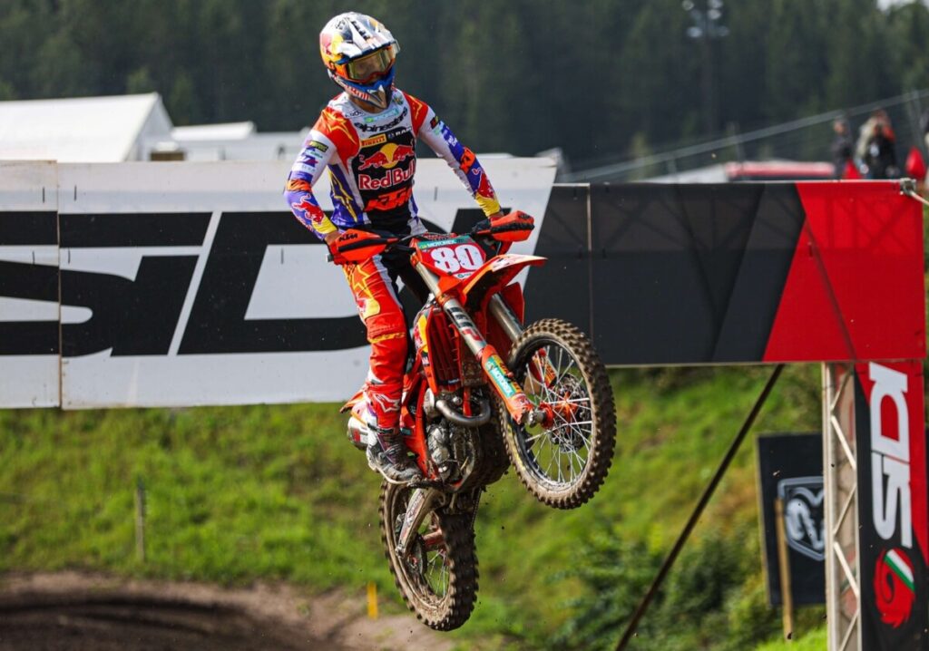 Andrea Adamo, Motocross
