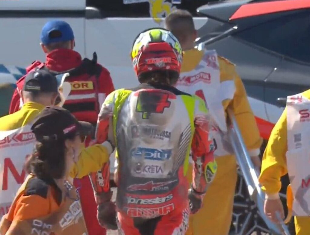 Axel Bassani, Superbike