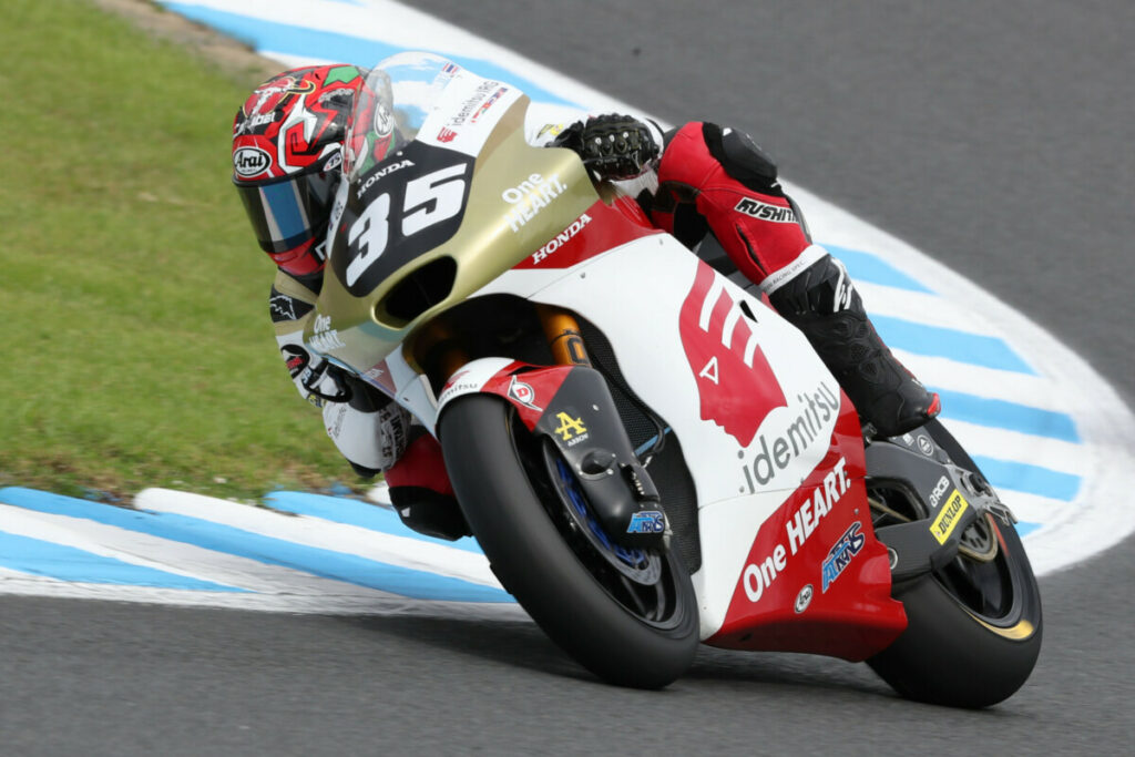 Moto2 : Somkiat Chantra re di Motegi, Acosta fuga mondiale chantra-motegi-moto2-gara