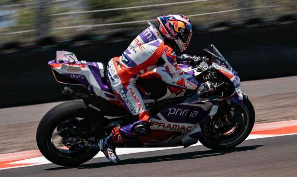MotoGP Indonésie : Martin fort, sprint et dépassement de Bagnaia jorge-martin-motogp-sprint-indonesia