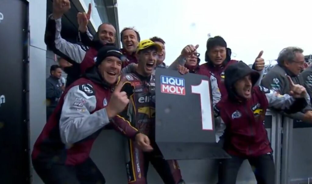 Moto2 Australie : drapeau rouge pour mauvais temps, victoire d’Arbolino arbolino-win-moto2-australia