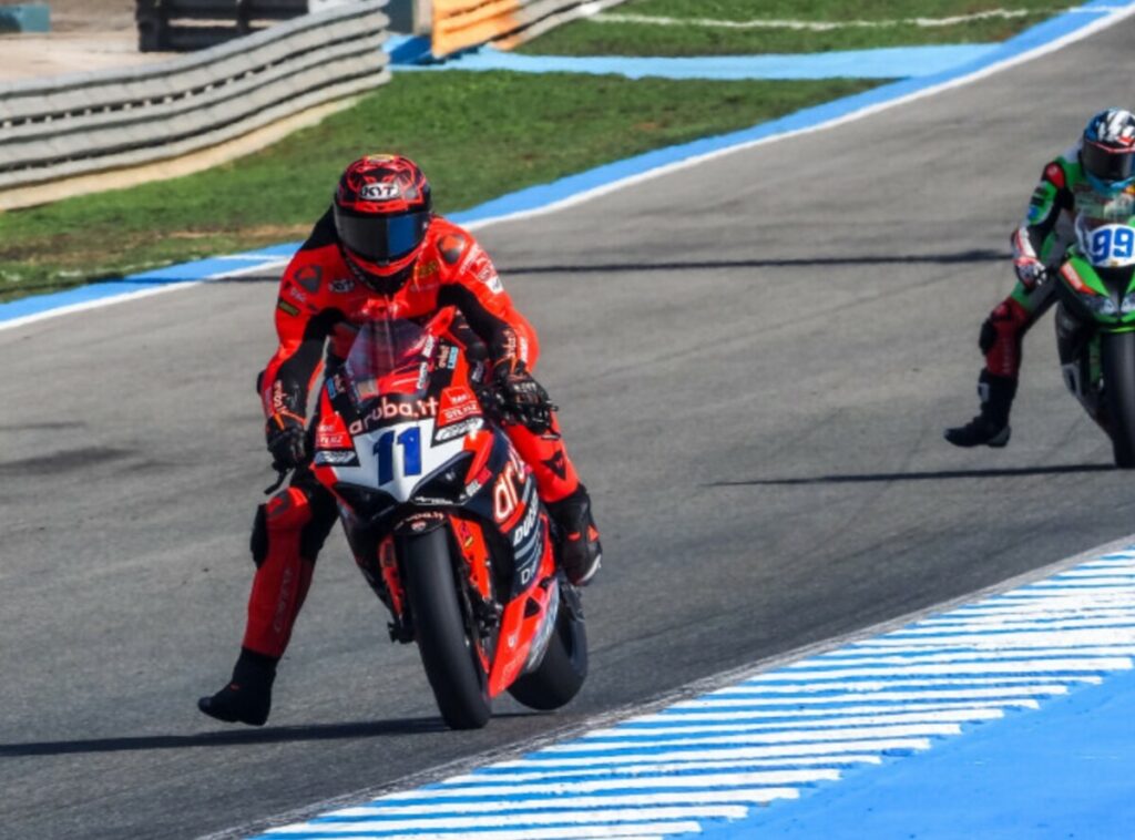 Supersport Jerez : Nicolò Bulega prépare sa sortie en tant que roi Nicolò Bulega, Supersport