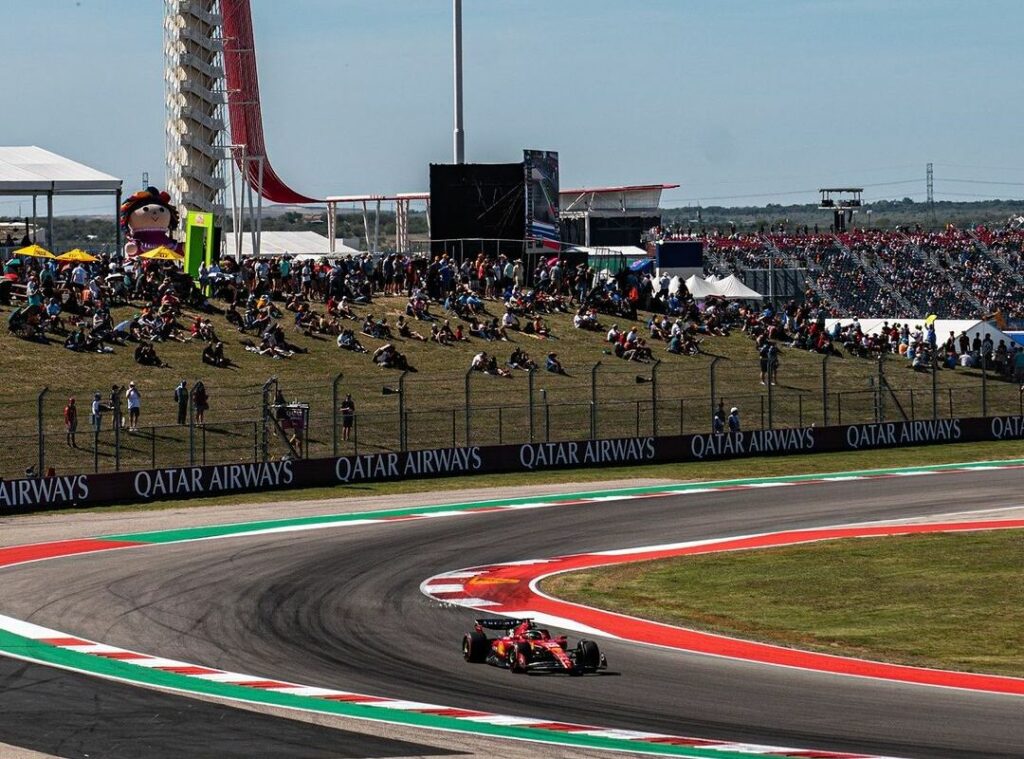 Charles Leclerc conquiert la pole position en Formule 1 à Austin Charles Leclerc conquiert la pole position en Formule 1 à Austin