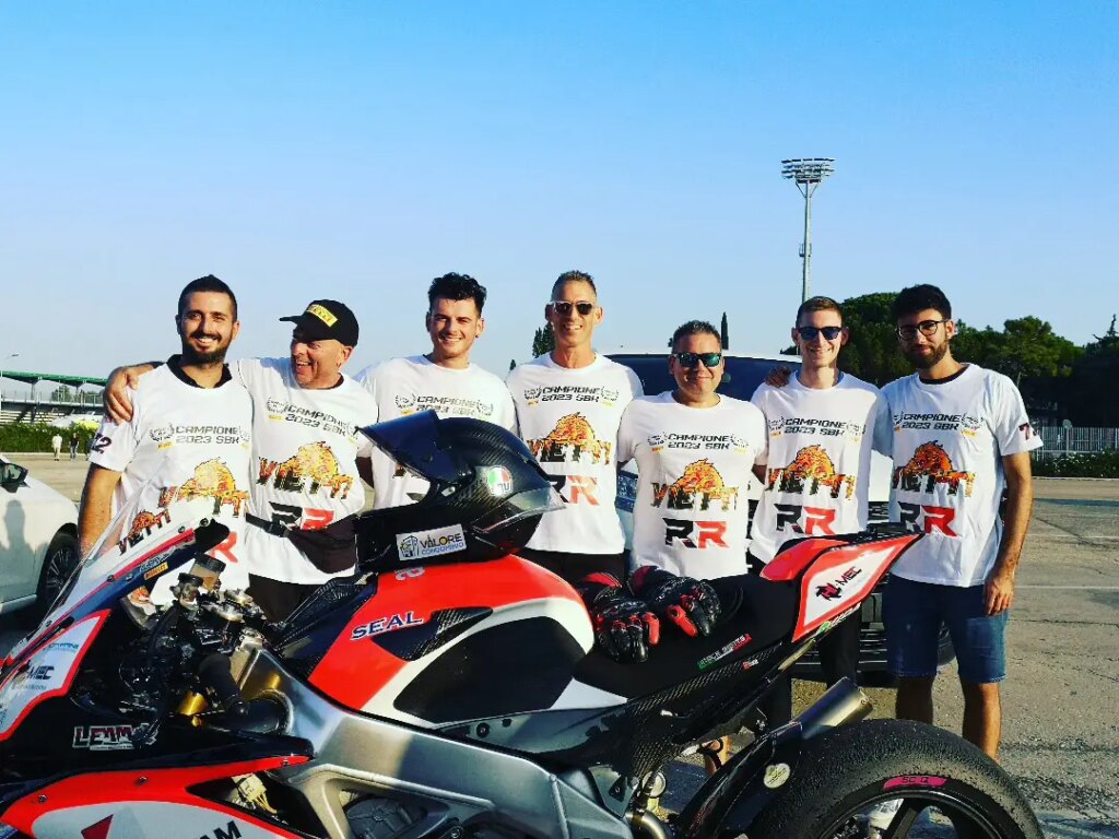 Doriano Vietti Champion de la Coupe Pirelli « Celestino mon plus grand fan » Doriano Vietti Pirelli Cup