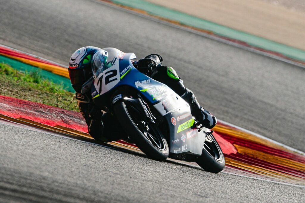 ETC, Edoardo Liguori grandit « Je suis plus rapide » edoardo-liguori-etc-juniorgp-aragon