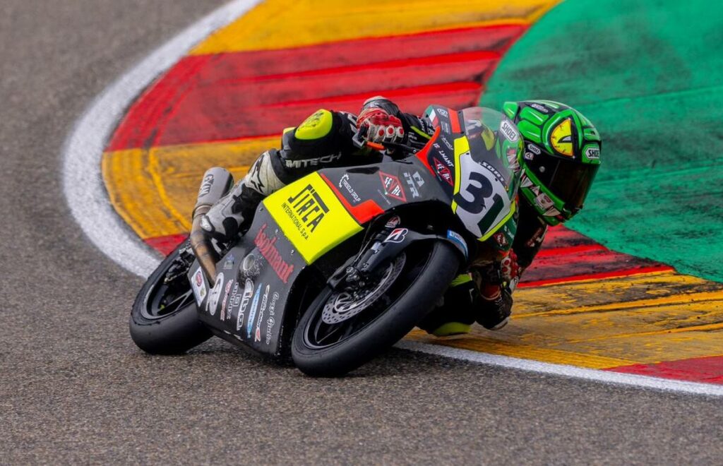 ETC, Giulio Pugliese redémarrage difficile « Déjà excité pour Valence » giulio-pugliese-aragon-etc-juniorgp