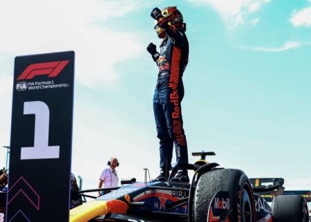 Max Verstappen, GP Usa F1