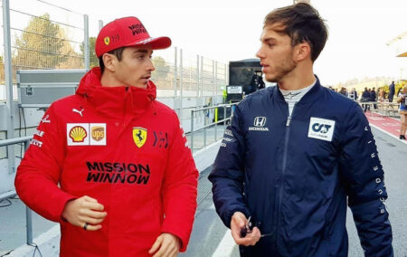 Leclerc Gasly Formula1
