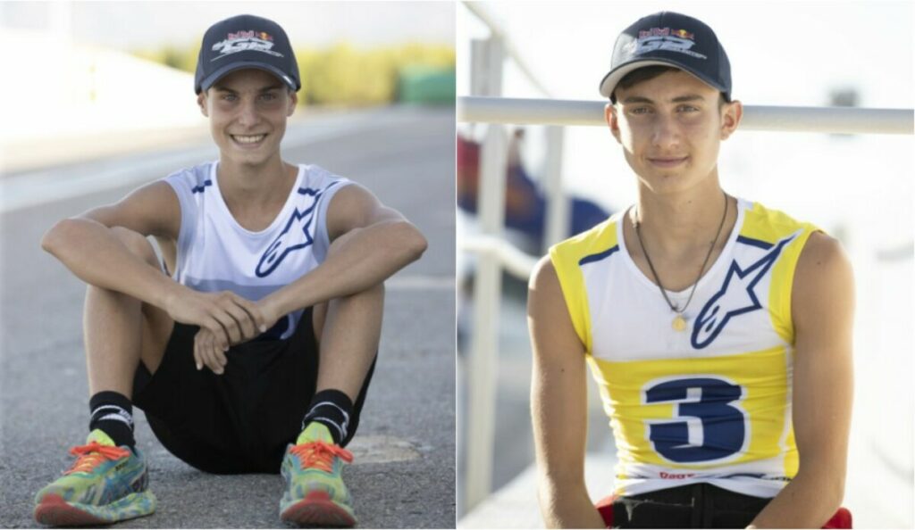 Giulio Pugliese et Leonardo Zanni sélectionnés pour la Red Bull Rookies Cup 2024 pugliese-zanni-rookies-cup-2024
