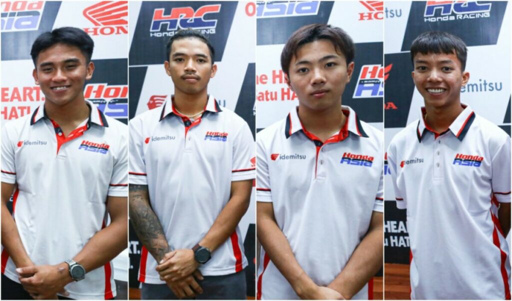 Honda Team Asia, confirmations et actualités : Aji passe en Moto2, Buasri est en Moto3 honda-team-asia-moto2-moto3-2024