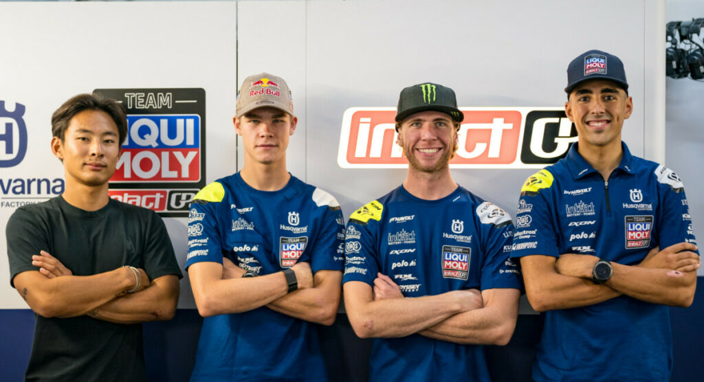 Intact GP, les annonces 2024 entre Moto2 et Moto3 : des nouvelles d’Agius et Suzuki suzuki-veijer-binder-agius-intactgp-moto2-moto3