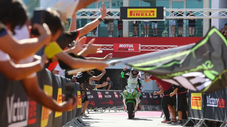 Jeffrey Buis, de fan de Vale à double champion du monde SSP300 Jeffrey Buis