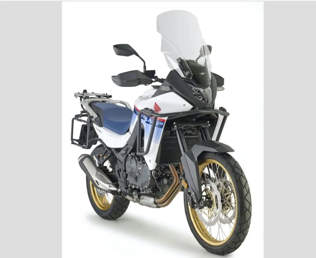 Kappa, les accessoires qui rendent la Honda XL750 Transalp plus belle Kappa, Honda Transalp