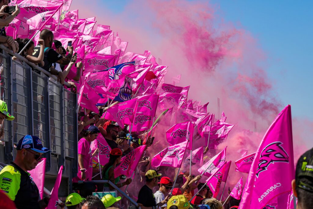Le Fan Club Bastianini se prépare pour Valence « Nous n’abandonnons jamais ! Bastianini fan club