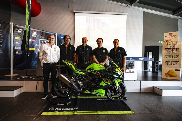 Le Ninja Trophy ZX 4RR est né : les courses dans le cadre du CIV 2024 Ninja Trophy ZX 4RR