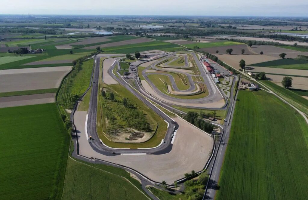 Le Tazio Nuvolari à Cervesina : 5260 mètres d’émotions Circuito Tazio Nuvolari Cervesina
