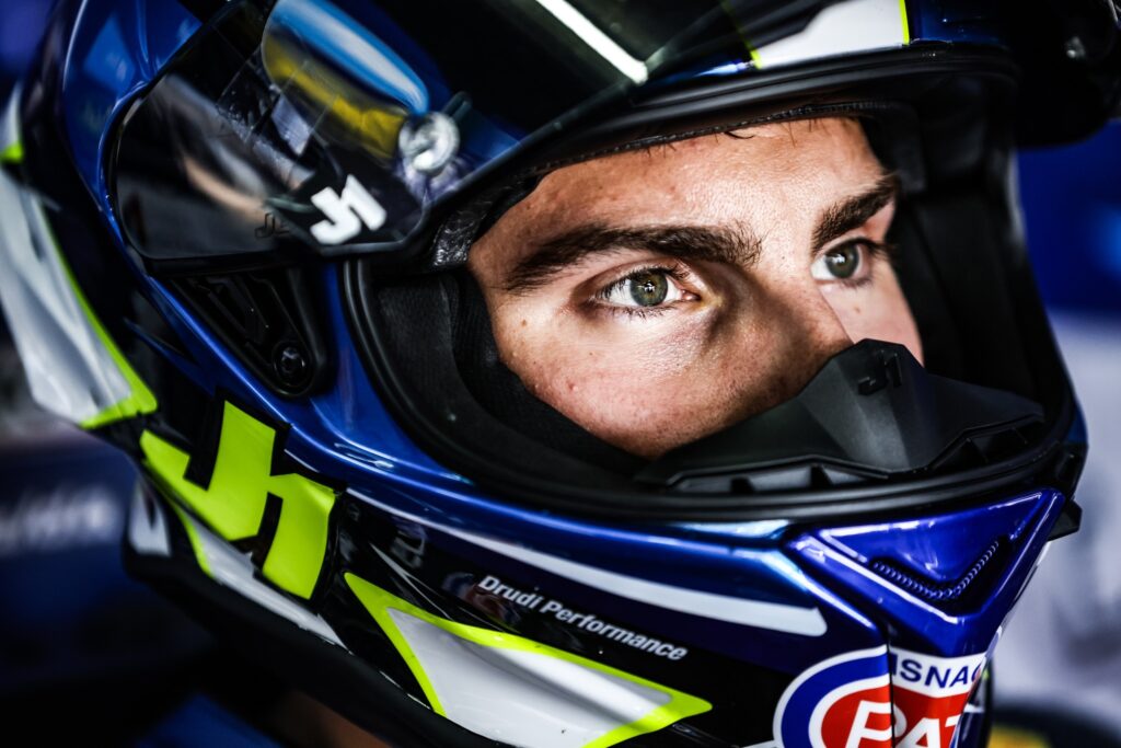 Lorenzo Baldassarri « Retour en Supersport ? Je préférerais le Moto2″ Lorenzo Baldassarri