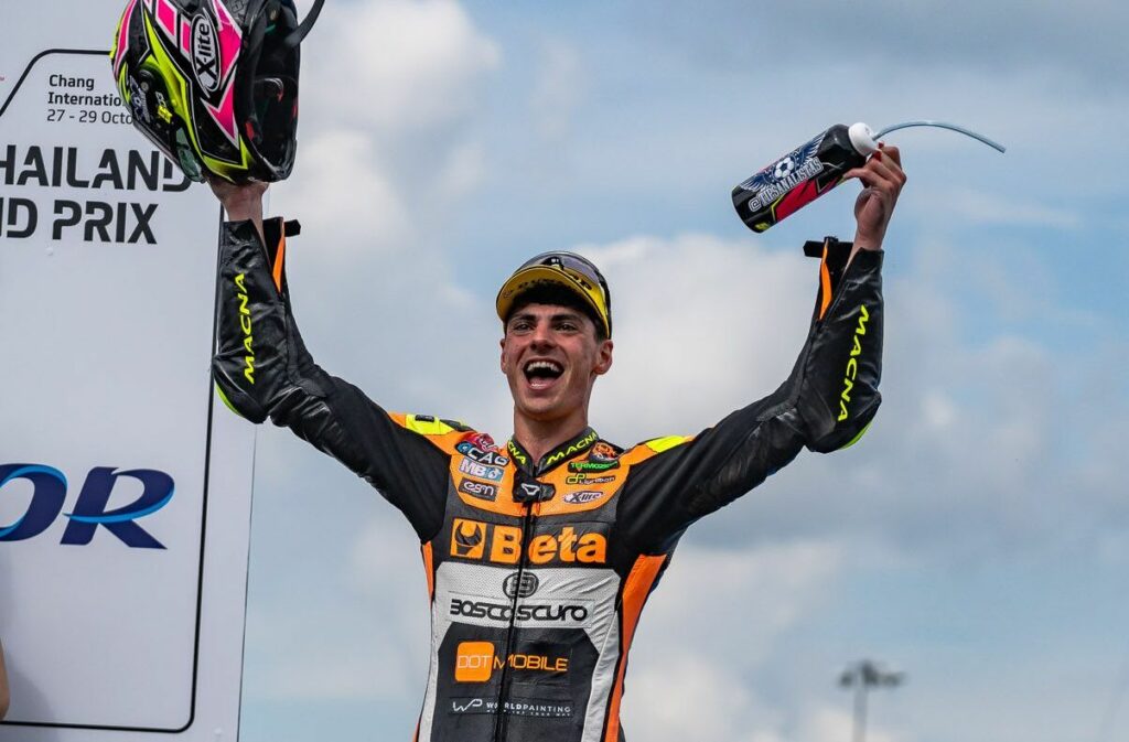 Moto2, Fermin Aldeguer vole haut : opération podium également dans les prochains GP fermin-aldeguer-moto2-thai