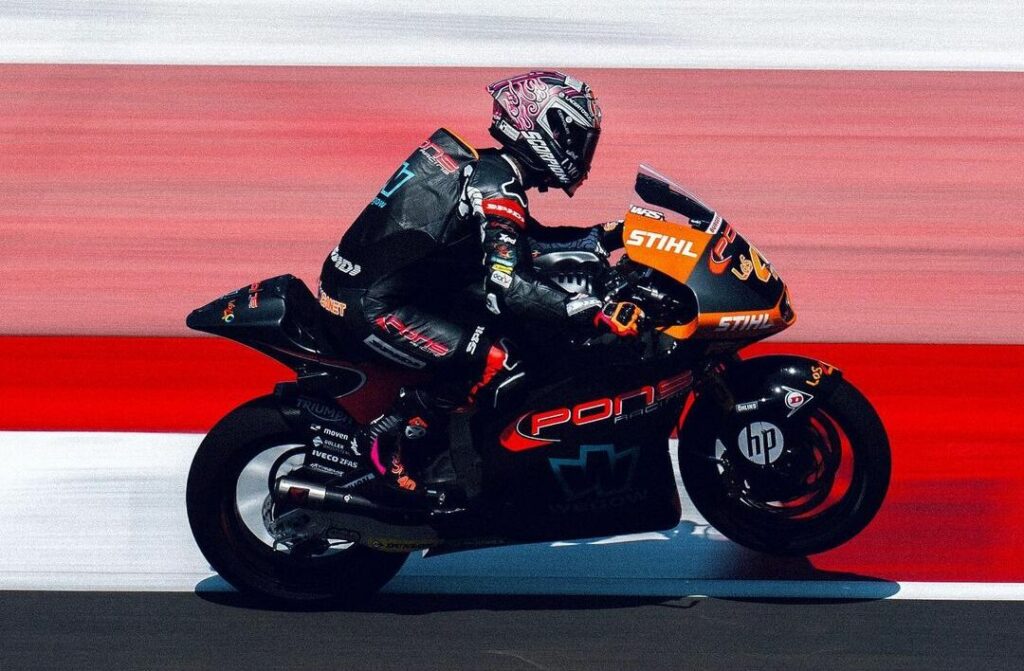 Moto2 Indonésie : Aron Canet s’éclaire en pole, Arbolino chute aron-canet-qp-indonesia-moto2
