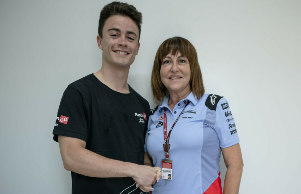 Moto2 : Manuel Gonzalez rejoint Gresini Racing en 2024 manuel-gonzalez-gresini-moto2-2024