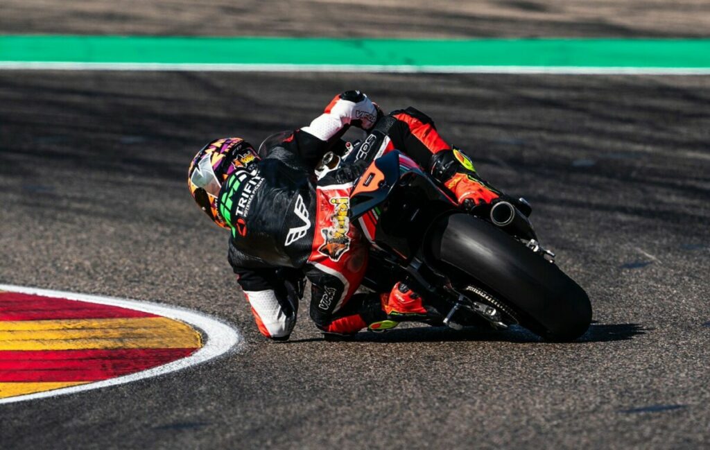 Moto2, Mattia Volpi « Finalement, j’aborde la moto comme informelle » mattia-volpi-moto2-juniorgp-aragon