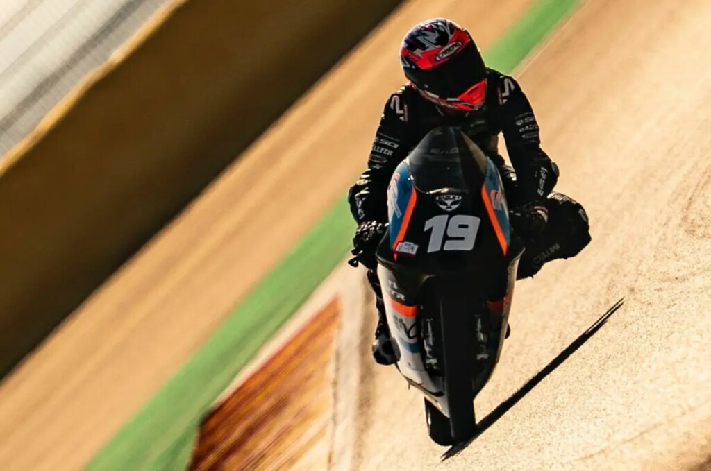 Moto3, Alessandro Morosi « J’ai presque retrouvé mon niveau » alessandro-morosi-juniorgp-moto3-aragon