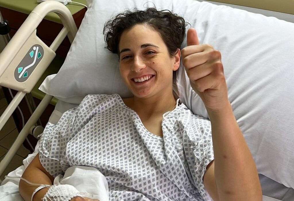 Moto3, Ana Carrasco opérée « Compte à rebours pour se remettre en piste » ana-carrasco-moto3-operazione