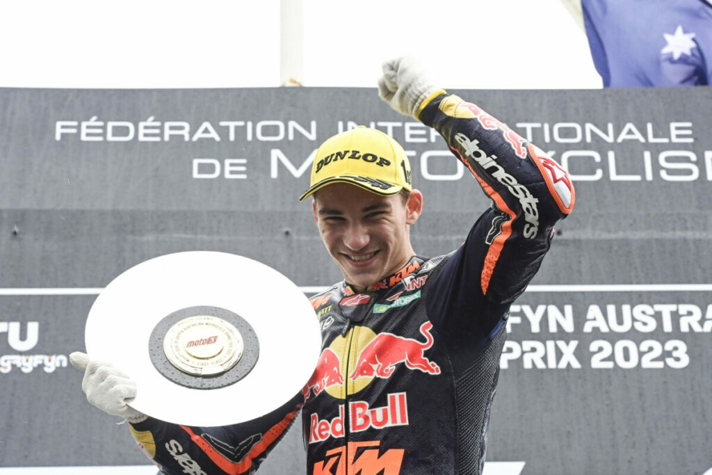 Moto3, Deniz Oncu : le “défaut” de la finale de la course est désormais le point fort deniz-oncu-moto3-australia