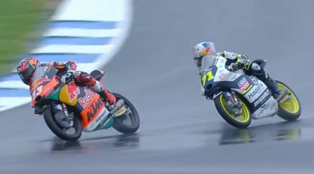 Moto3 GP Australie : Deniz Oncu plus fort que la pluie et Sasaki oncu-win-sasaki-moto3-australia