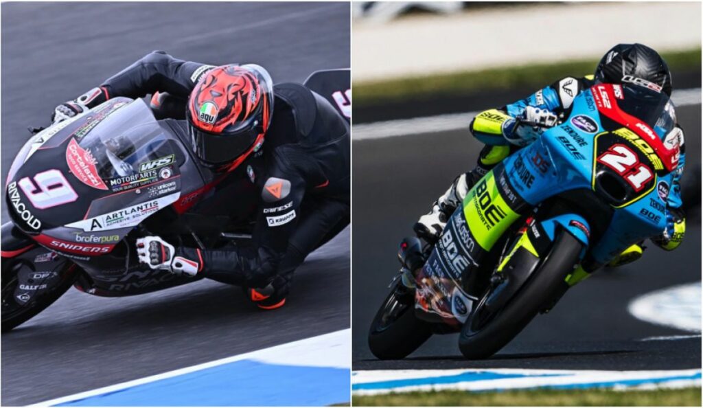 Moto3, Nicola Carraro et Vicente Perez également au départ en Thaïlande carraro-perez-moto3-australia