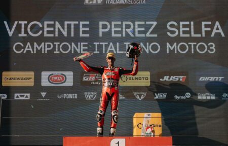 Moto3 : Vicente Perez, l'année de la relance "J'ai tellement grandi dans ma tête"