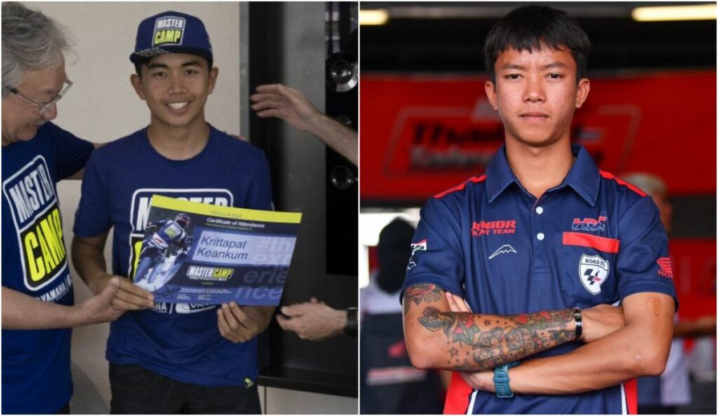 Moto3, wild card à domicile en Thaïlande : Krittapat Keankum fait ses débuts, Buasri revient keankum-buasri-moto3-thailandia