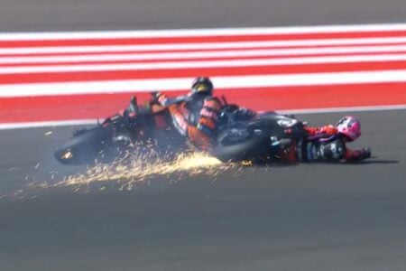 MotoGP Indonesia, Aleix Espargaro si scusa con Binder